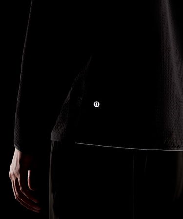 Bunda lululemon Textured Grid Full-Zip Jacket Čierna | prod20005799, 8
