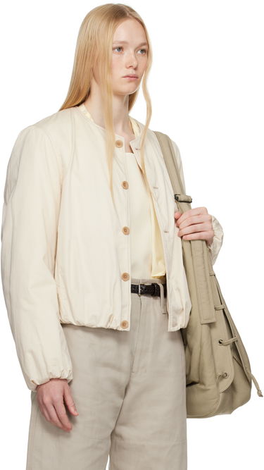 Bomber bunda LEMAIRE Lemaire Wadded Bomber Jacket Čierna | OW1128 LF1207, 4