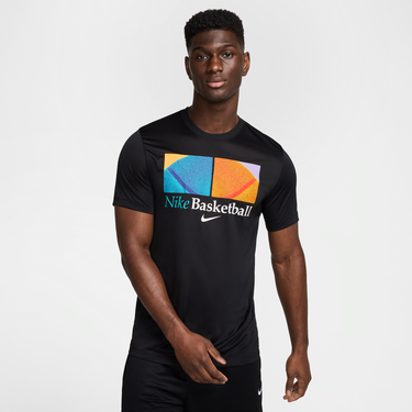 Tričko Nike Nike Dri-FIT Basketball T-Shirt Čierna | HJ3354-010, 0