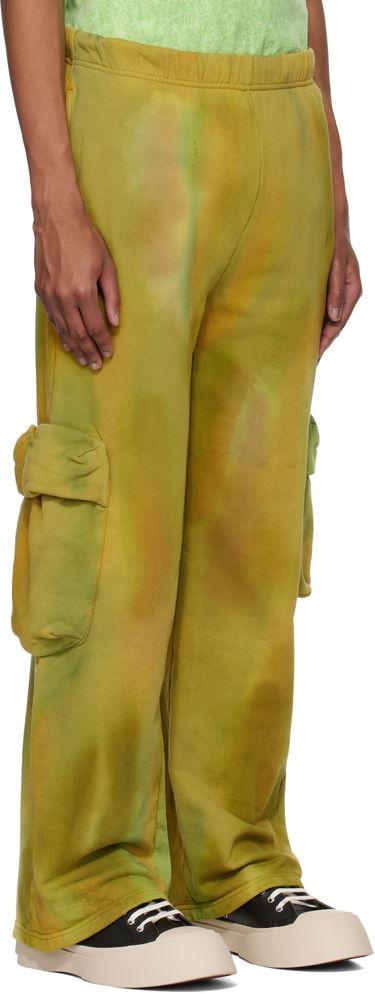 Tepláky Collina Strada Collina Strada Deadstock Cotton Cargo Sweatpants Žltá | XX6014, 1