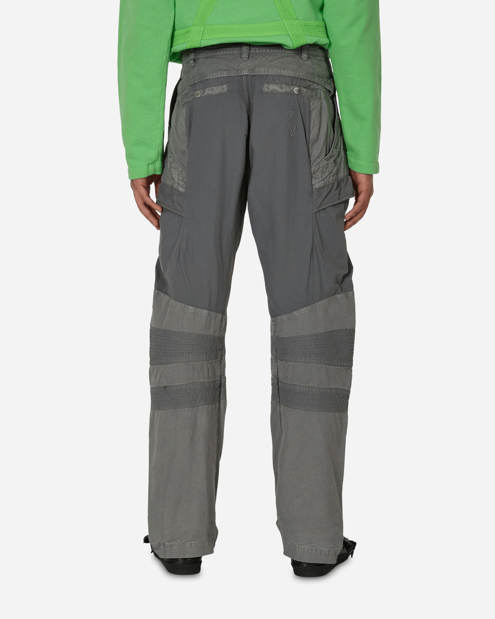 Cargo Pants With Tonal Panels