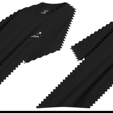 Tričko Snow Peak Snow Peak Logo T-Shirt, Size Small Čierna | NSD-TS-25AU003-BLK, 1