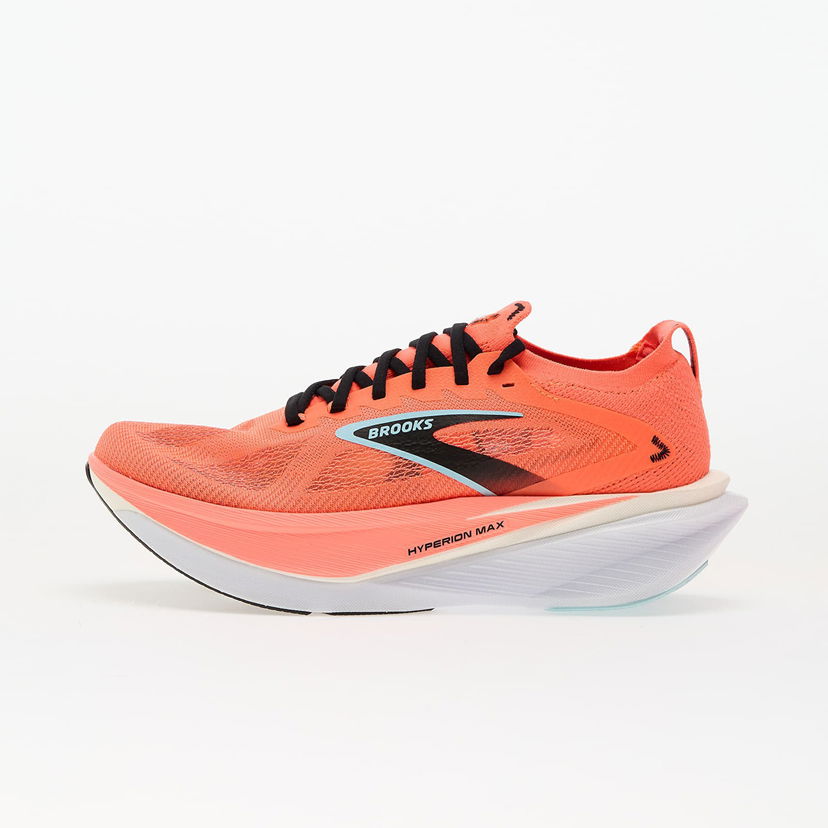 Tenisky a topánky Brooks Hyperion Max 3 M Fiery Coral/ Black/ Atomizer Oranžová | 1104671D-670