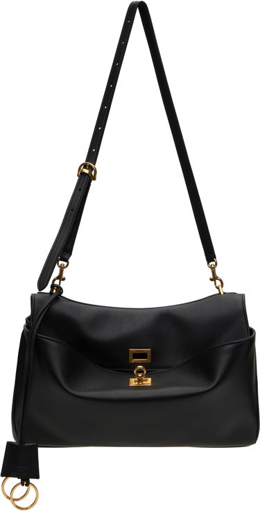 Taška cez rameno Balenciaga Balenciaga Rodeo Shoulder Bag Čierna | 821787 2AA4V, 0