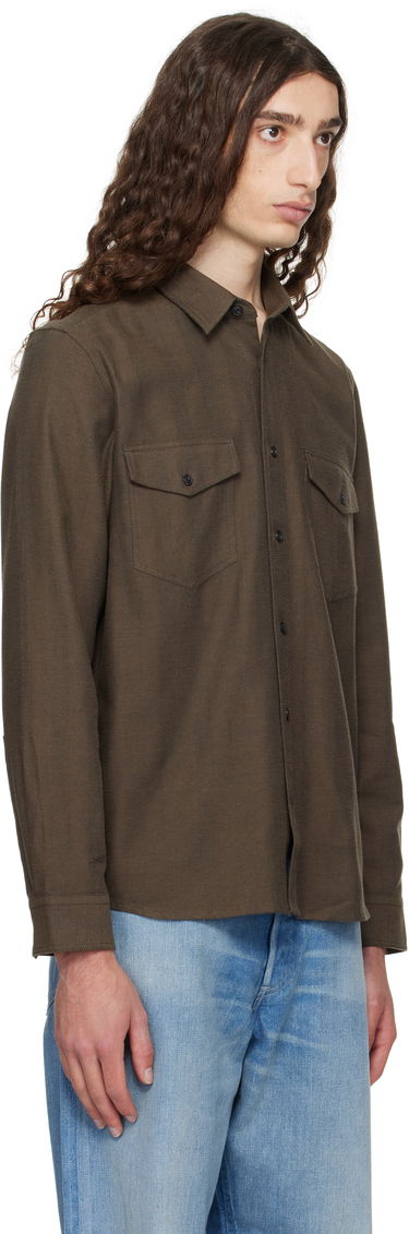 Košeľa BOSS Hugo Flap Pocket Shirt Zelené | 50545396, 1