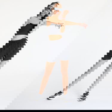 Šortky adidas Performance Stella McCartney Truestrength Yoga Crop Top Čierna | IW6371, 3