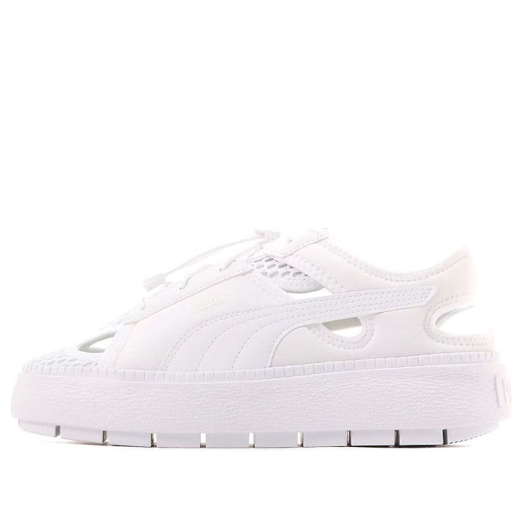 Tenisky a topánky Puma Platform Trace Lite Mule Biela | 382872-02, 0