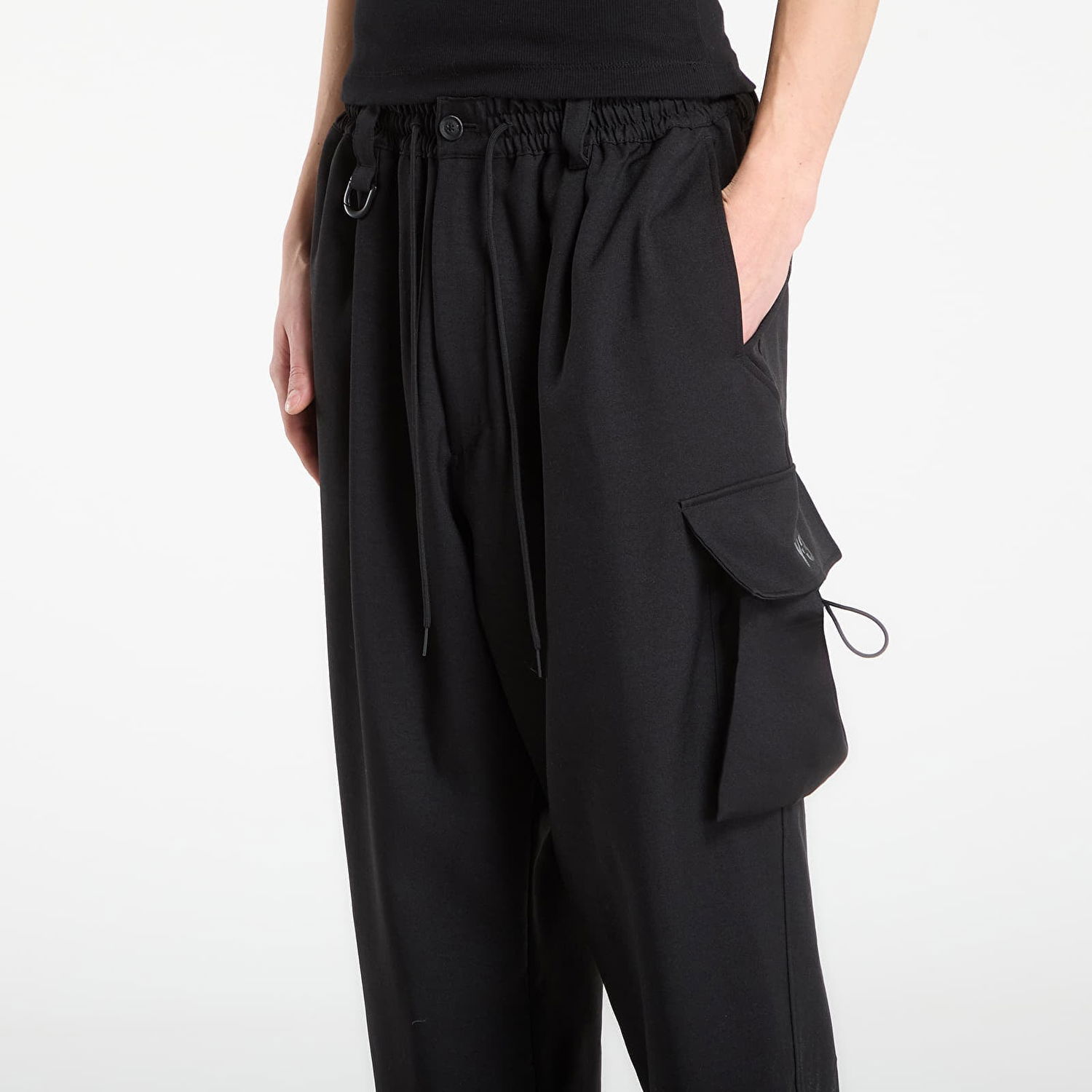 Cargo nohavice Y-3 Y-3 Sport Uniform Cargo Trousers Čierna | KS7654, 1