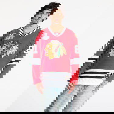 Dres Mitchell & Ness Mitchell & Ness NHL Dark Jersey Blackhawks 2014 Marian Hossa Chicago Blackhawks Červená | JY8922-CBHSCAR, 0