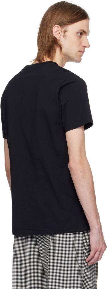 Tričko Marni Marni Collage Print Cotton T-Shirt Čierna | HUMU0198BP USCX92, 2