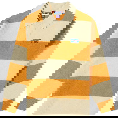 Sveter Patagonia 50th Anniversary Recycled Wool Rugby Knit Oranžová | 50900-RSMA, 0