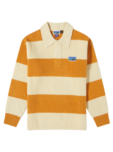 Sveter Patagonia 50th Anniversary Recycled Wool Rugby Knit Oranžová | 50900-RSMA