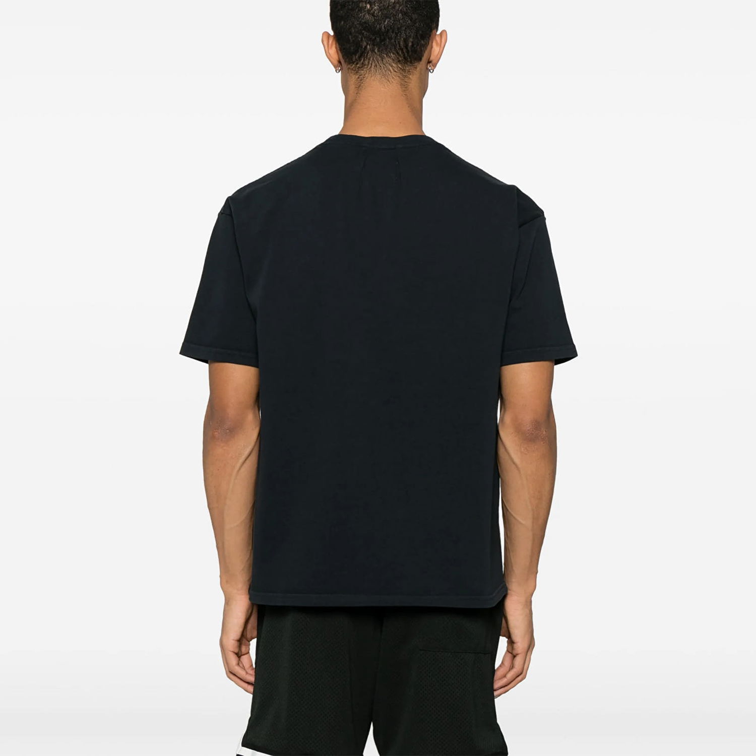 Tričko Rhude Rhude Script Crest T-Shirt Čierna | RHPS25TT070122306, 1