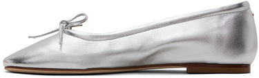 Oblečenie Aeyde Aeyde Delfina Ballerina Flats Metalická | A11-FL-MNLR08FL17-SS24-920-051, 2