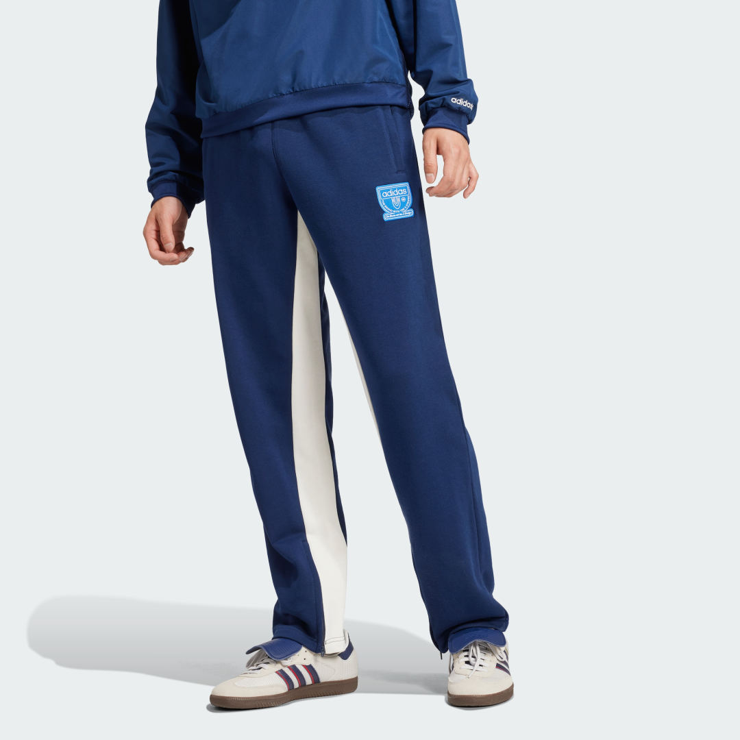 Tepláky adidas Performance SPZL Panel Sweatpants Modrá | IW3239, 0