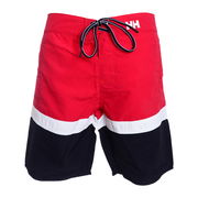 MARSTRAND Drawstring Color Block Swim Trunks