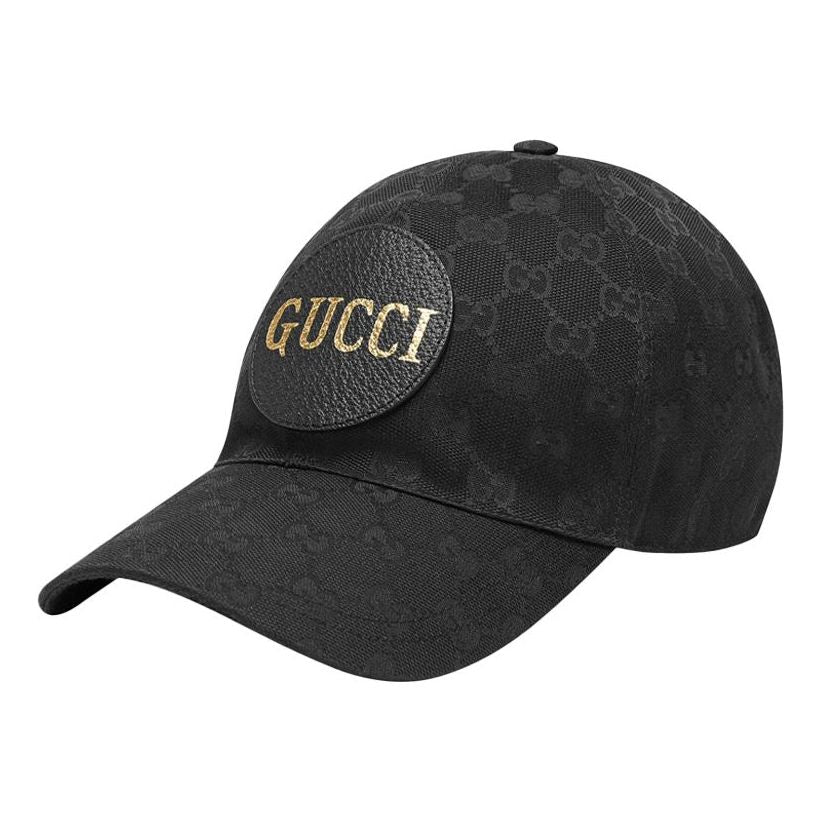 Šiltovka Gucci GG Canvas Baseball Cap Čierna | 576253-4HG53-1060