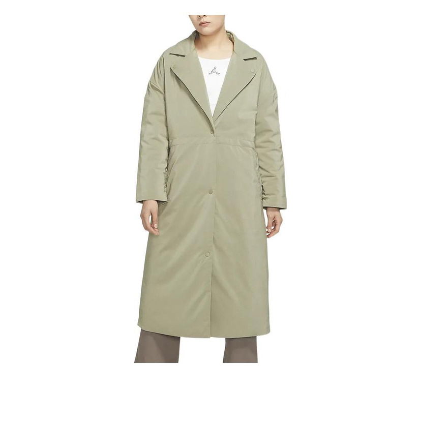 Trenčkot Jordan Flight Trench Coat Zelené | DR0550-351