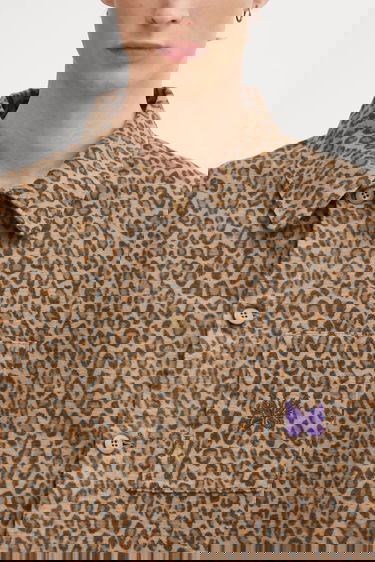 Bunda Needles Leopard Print Coverall Jacket Rôznofarebný | RW219, 3