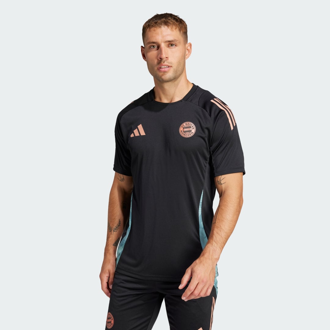 Dres adidas Performance FC Bayern Tiro 24 Black Training Jersey Čierna | JI5272, 0