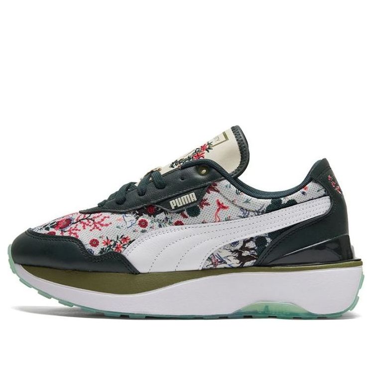 Tenisky a topánky Puma Liberty of London x Cruise Rider Zelené | 382107-01, 0