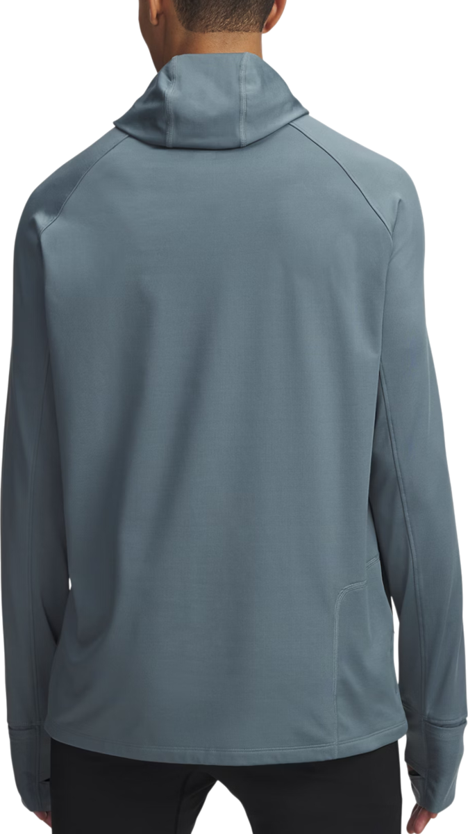 Mikina Under Armour Velociti Pro CW Balaclava Hoodie Tyrkysová | 6005969-587, 1