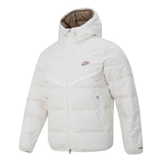 Prešívaná bunda Nike Sportswear Down Fill Windrunner Parka Jacket Biela | FZ1103-133, 0
