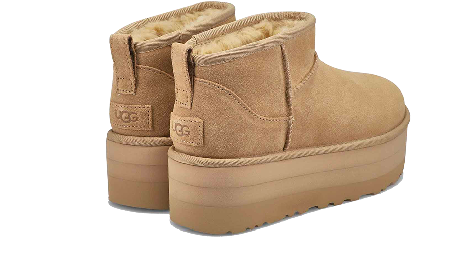 Tenisky a topánky UGG Classic Ultra Mini Platform Béžová | 1135092-MDSD, 1