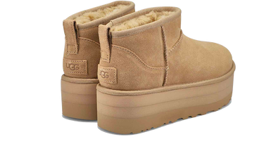 Tenisky a topánky UGG Classic Ultra Mini Platform Béžová | 1135092-MDSD, 1