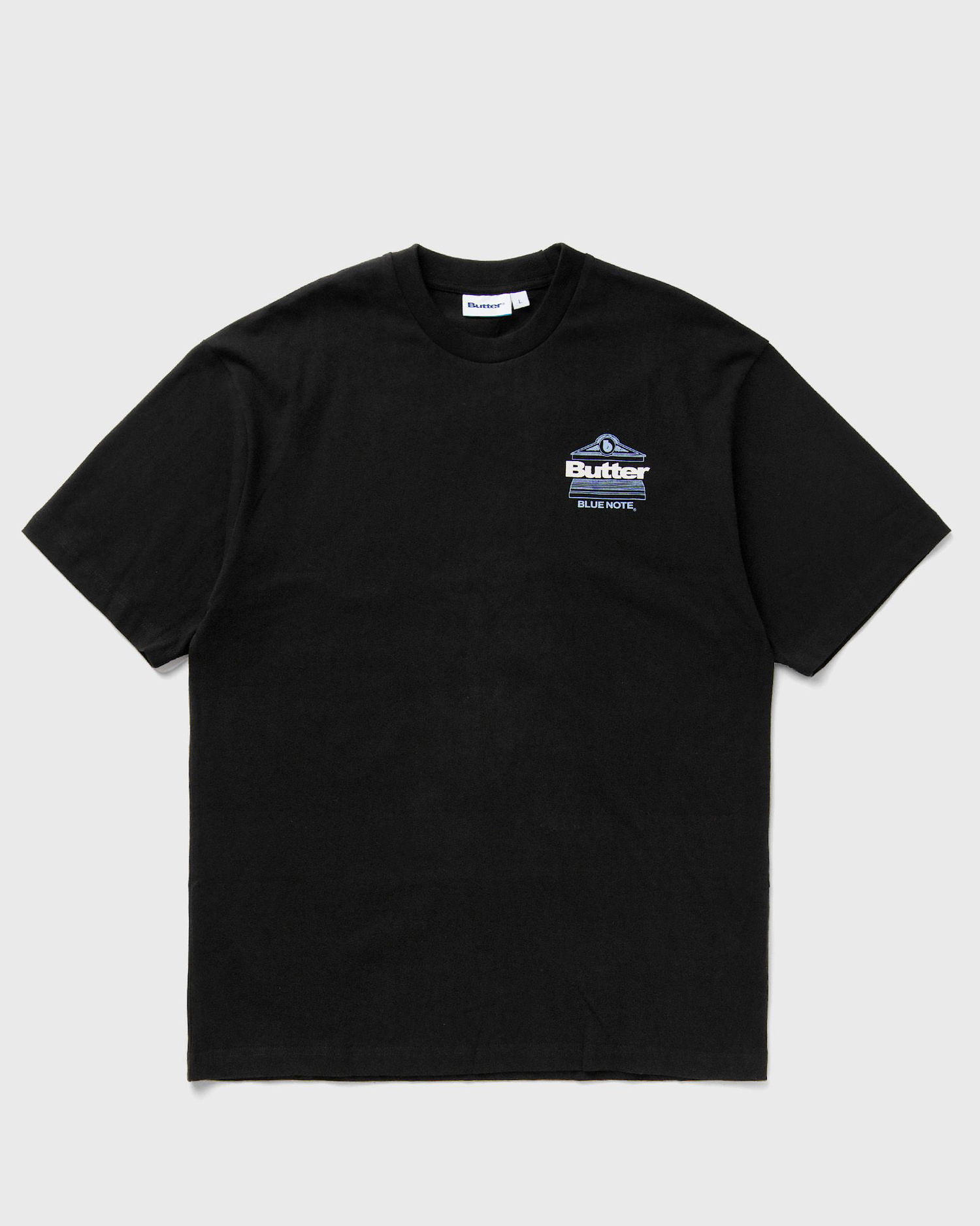 Tričko Butter Goods Jazz Messengers Tee Čierna | P17397, 0