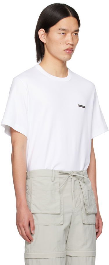 Tričko Helmut Lang Plaque T-Shirt Biela | O04HM598, 1