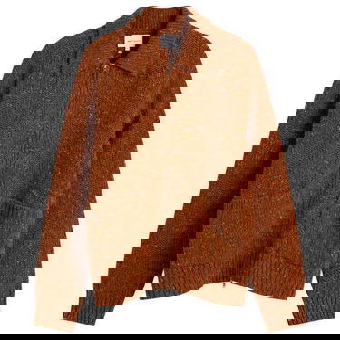 Bunda NORSE PROJECTS Erik Donegal Diamond Knit Jacket Hnedá | N45-0630-4042, 1