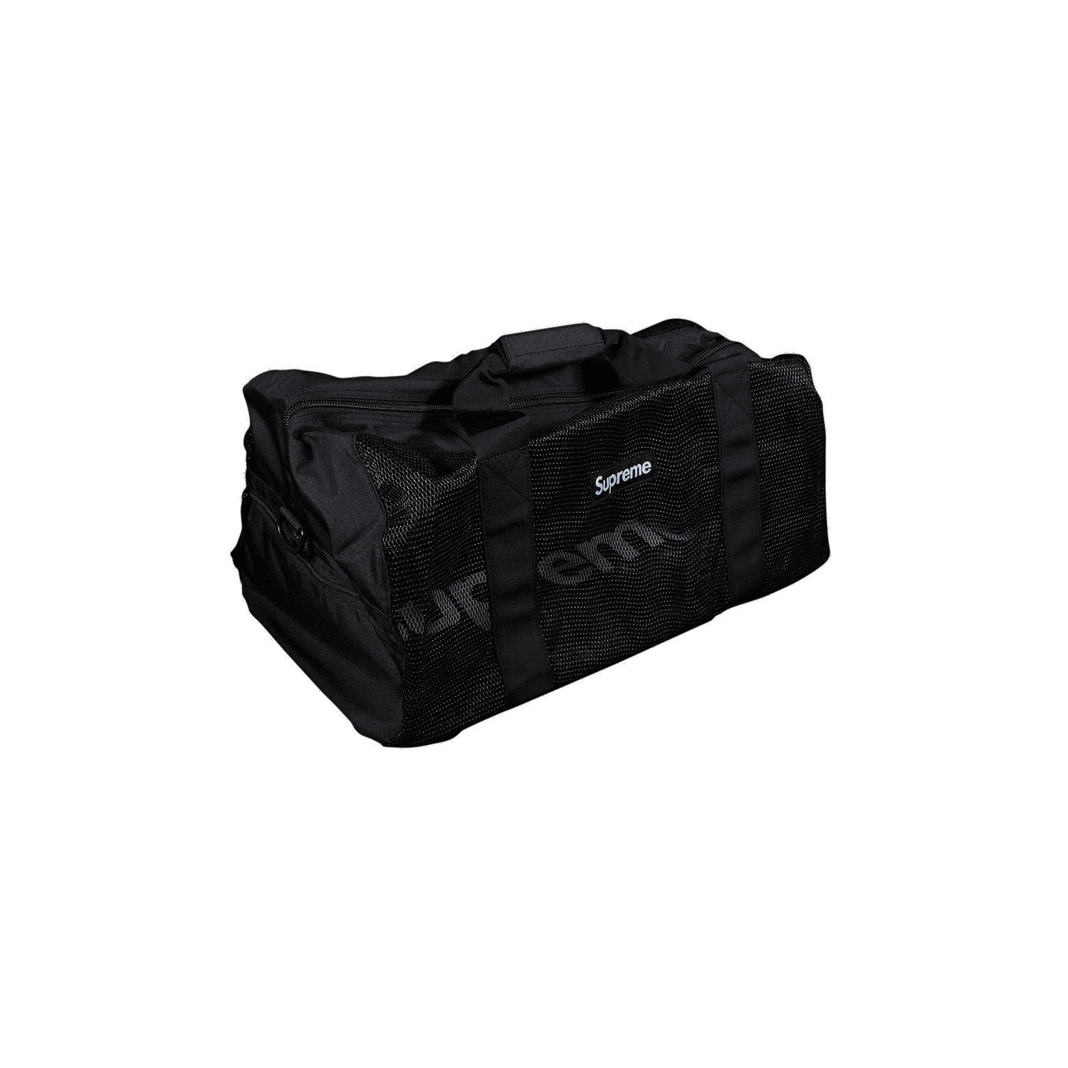 Cestovná taška Supreme Big Duffle Bag Čierna | SS20B8 BLACK, 0