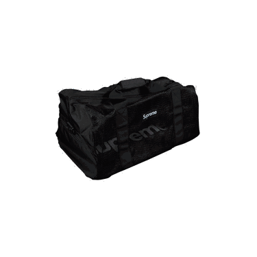Cestovná taška Supreme Big Duffle Bag Čierna | SS20B8 BLACK, 0