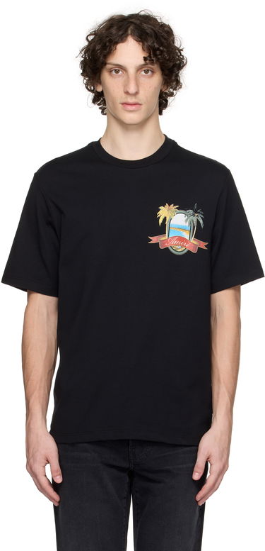 Tričko AMIRI AMIRI MA Paradise T-Shirt Čierna | AMJYTE1217, 0