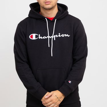 Mikina Champion Hooded Sweatshirt Čierna | 219203-KK001, 2
