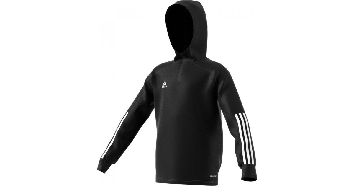 Mikina adidas Originals Condivo 20 Training Hoodie Čierna | ek2958, 1