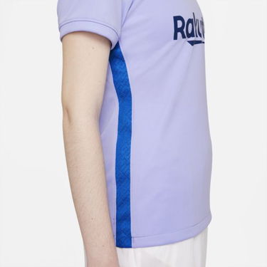 Dres Nike F.C. Barcelona 2021/22 Stadium Away Dri-FIT Football Shirt Fialová | CV8181-581, 2