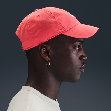 Šiltovka Nike Nike Club Futura Washed Cap Ružová | FB5368-814, 3