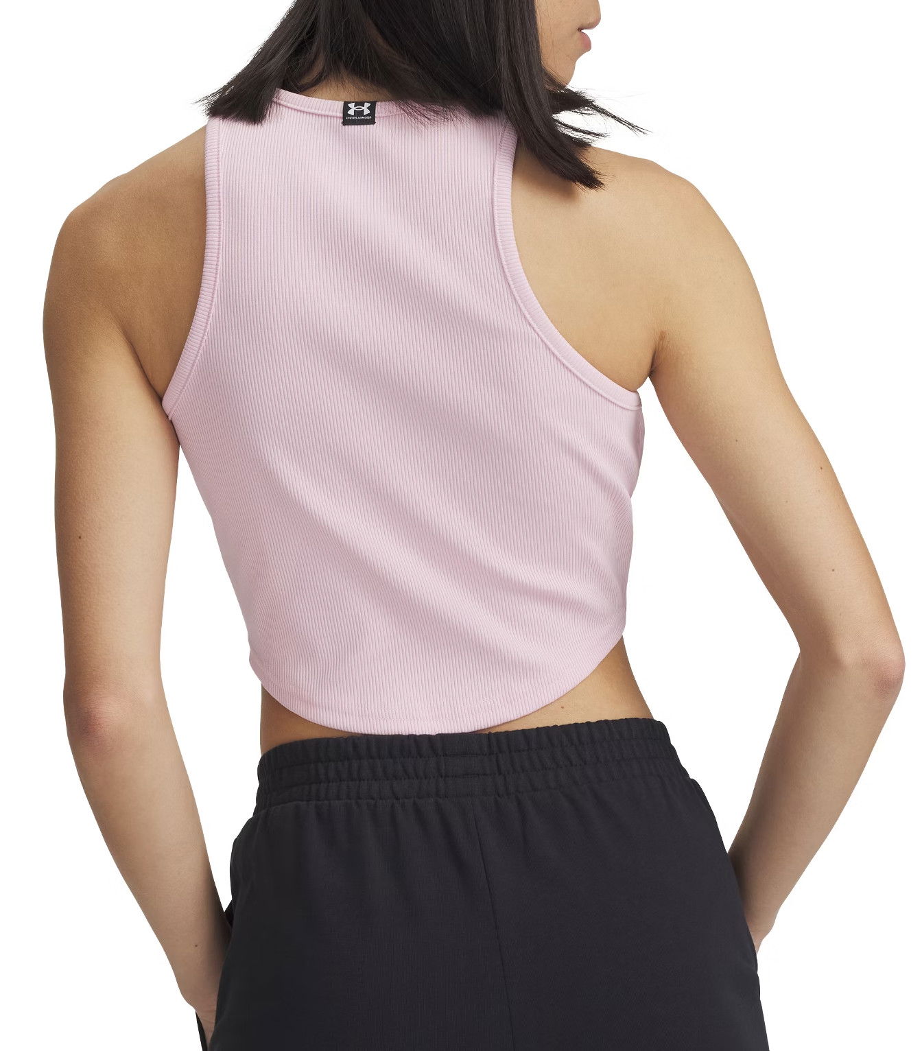 Tielko Under Armour Under Armour Rival Rib Tank Top Ružová | 1389798-647, 1