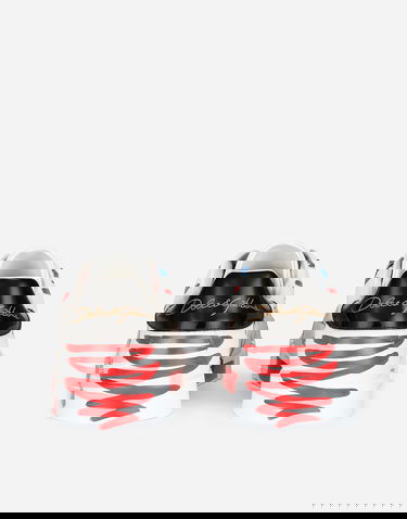 Tenisky a topánky Dolce & Gabbana Dolce & Gabbana Bassa Biela | CS1558B58468P218, 2