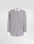 Dolce & Gabbana Striped Cotton Shirt