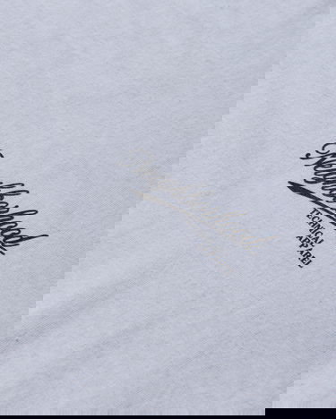 Tričko Neighborhood Technical Apparel Script Logo T-Shirt Biela | 252PCNH-ST08 WHITE, 3