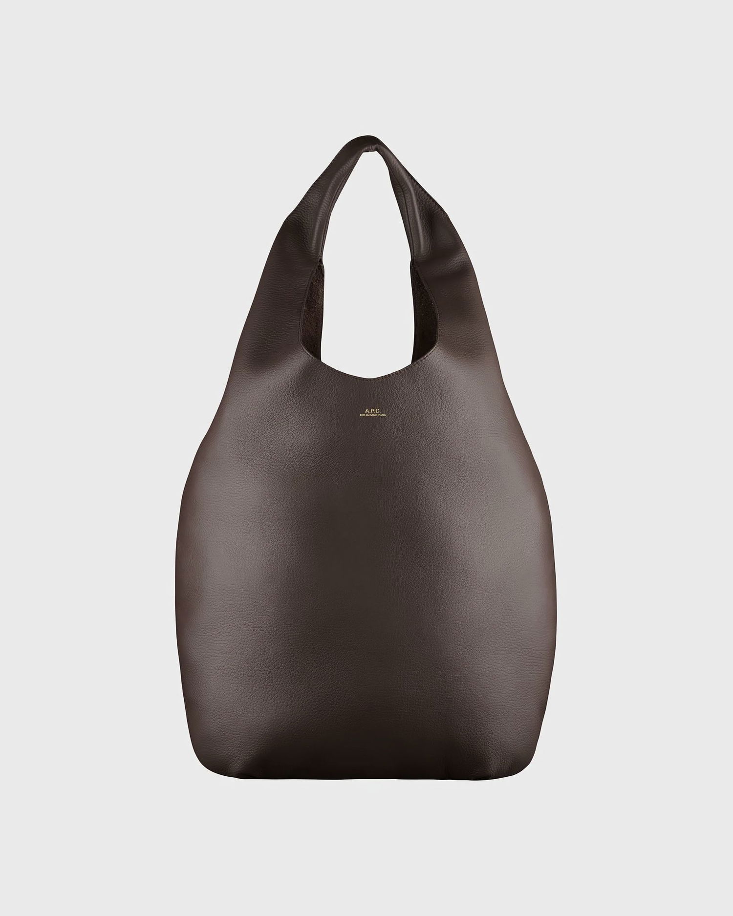 Taška cez rameno A.P.C. A.P.C. Le Neige Leather Shoulder Bag Hnedá | PXCBC-F67008-CAV, 1