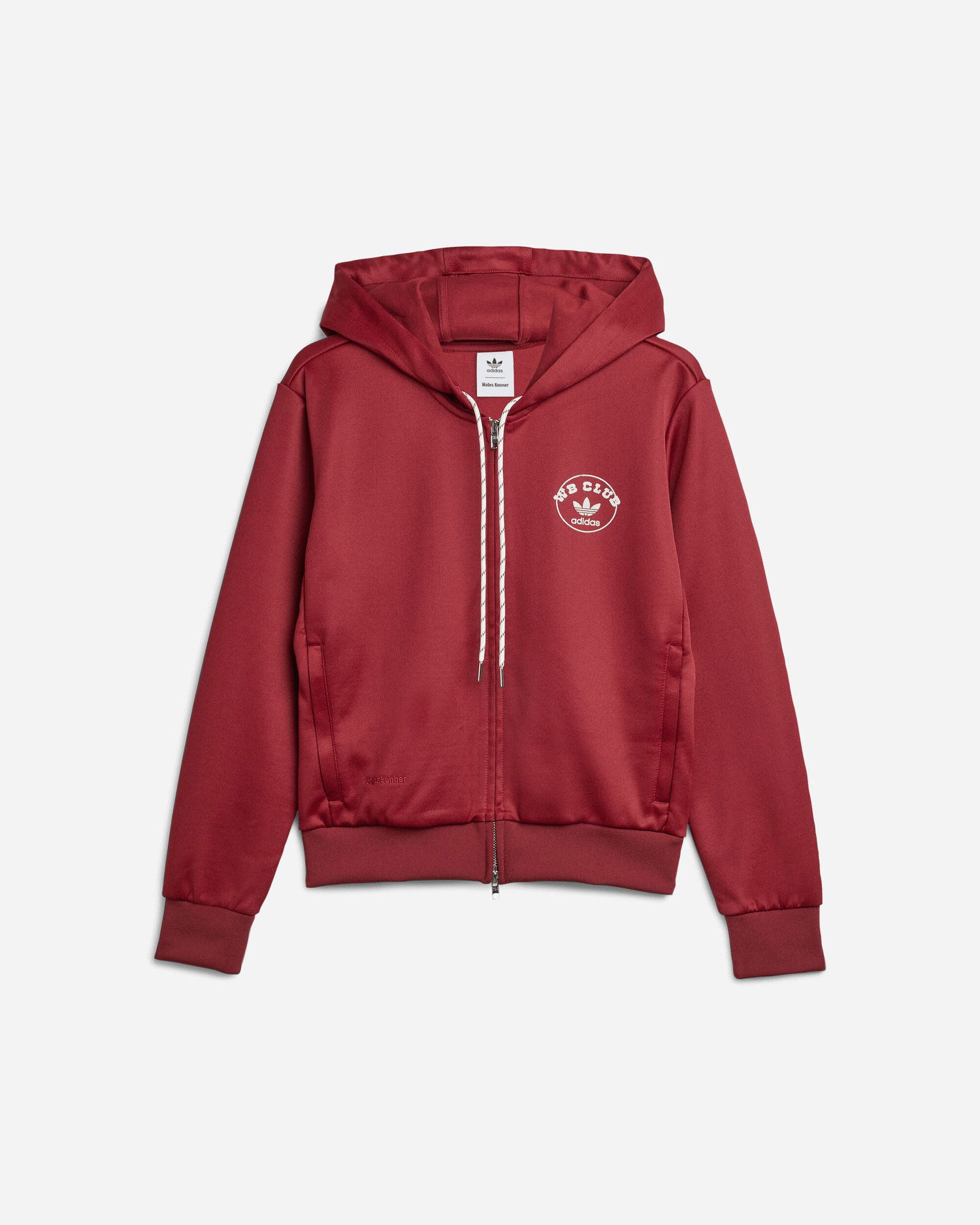 Mikina adidas Originals Wales Bonner Track Hoodie Červená | JM8298, 1