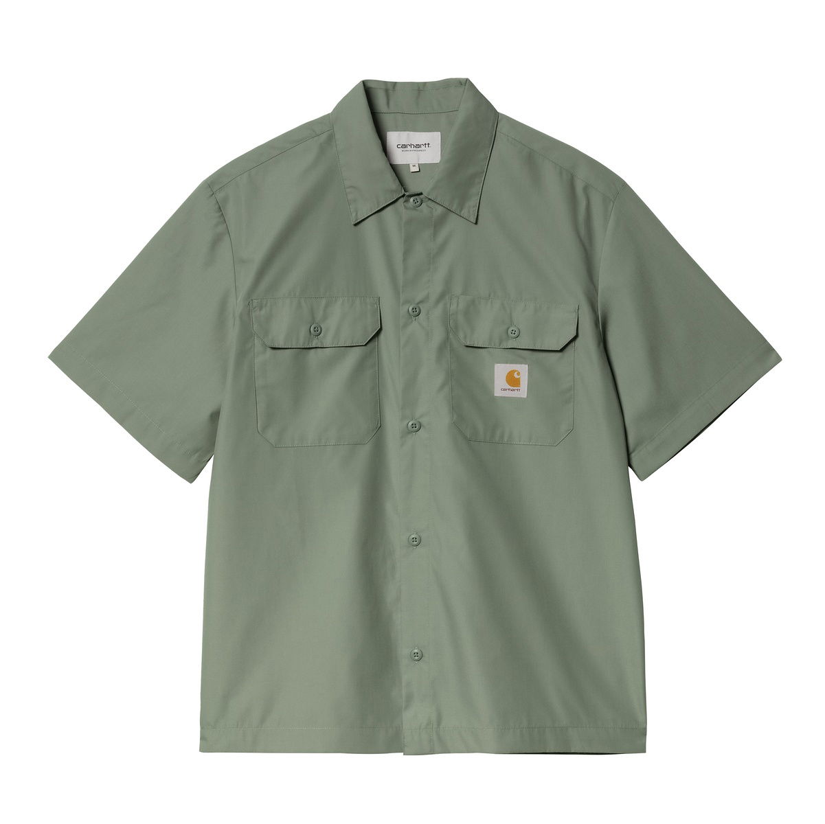 Košeľa Carhartt WIP S/S Craft Shirt Zelené | I033023_1YF_XX, 1