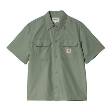 Košeľa Carhartt WIP S/S Craft Shirt Zelené | I033023_1YF_XX, 1