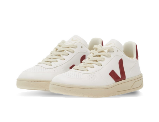 Tenisky a topánky Veja V-10 W White/ Marsala Biela | VX0703279A