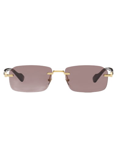 Slnečné okuliare Gucci Rectangular Sunglasses Béžová | GG1221S-002