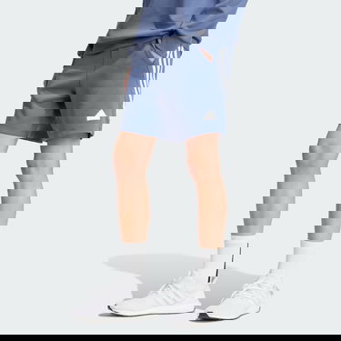 Šortky adidas Performance Future Icons 3-Stripes Modrá | IR9199, 3